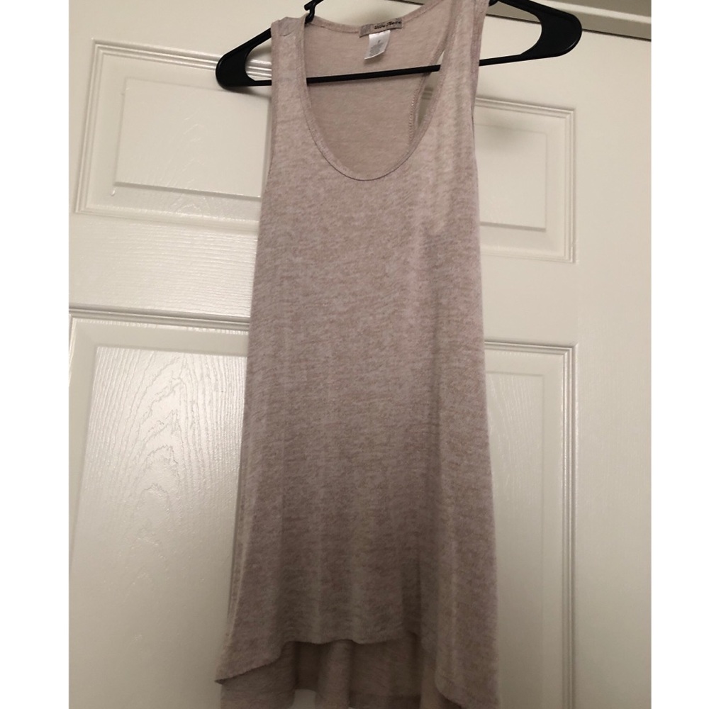 Tan tank